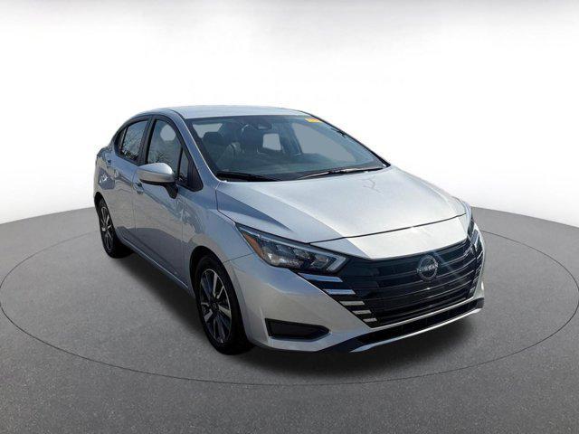used 2025 Nissan Versa car, priced at $16,653