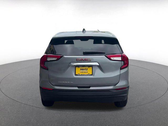 used 2024 GMC Terrain car, priced at $19,698