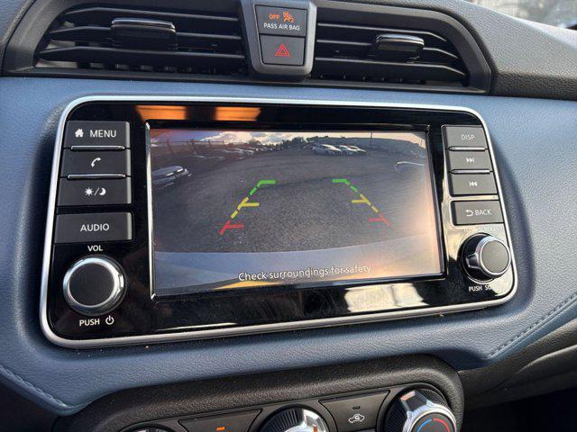 used 2025 Nissan Versa car, priced at $16,231