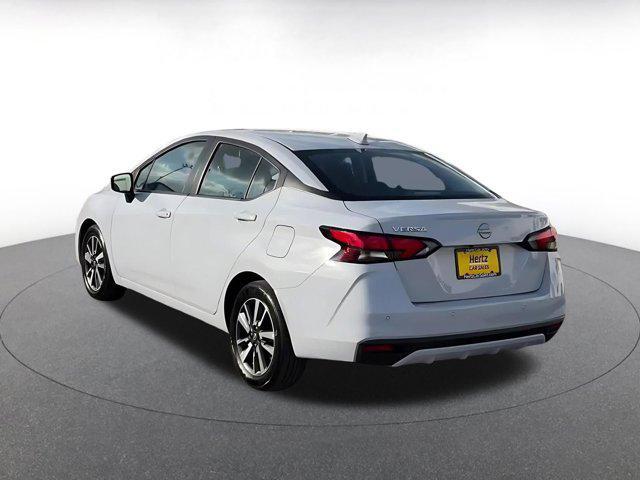 used 2025 Nissan Versa car, priced at $16,231