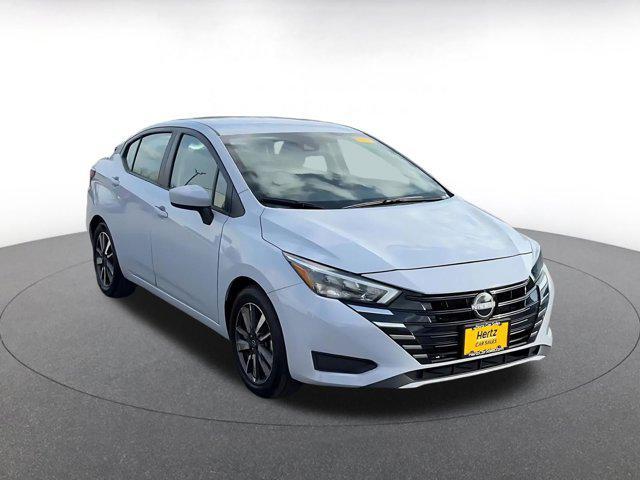 used 2025 Nissan Versa car, priced at $16,231