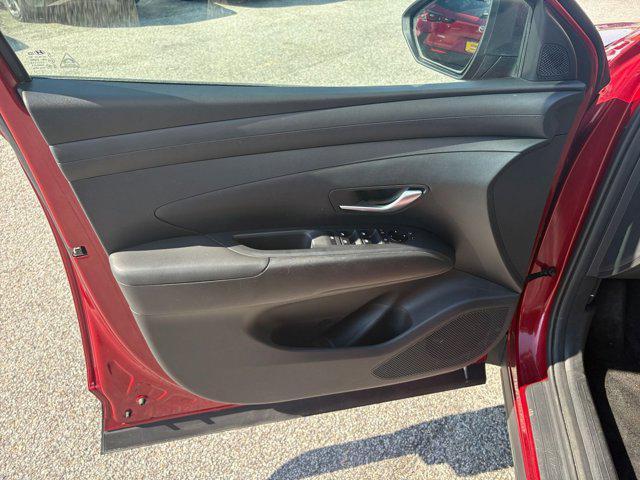 used 2025 Hyundai Tucson car, priced at $24,499