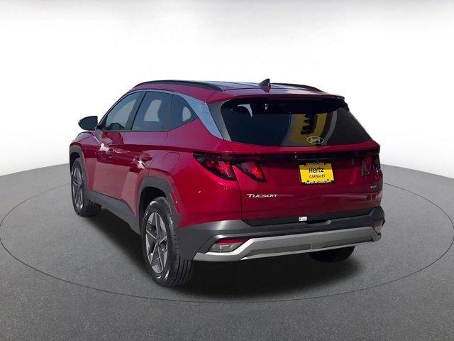 used 2025 Hyundai Tucson car, priced at $24,499