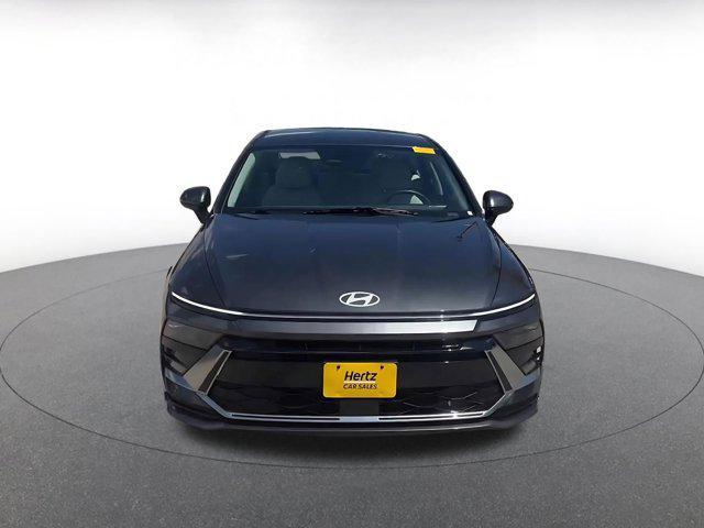 used 2025 Hyundai Sonata Hybrid car, priced at $24,995