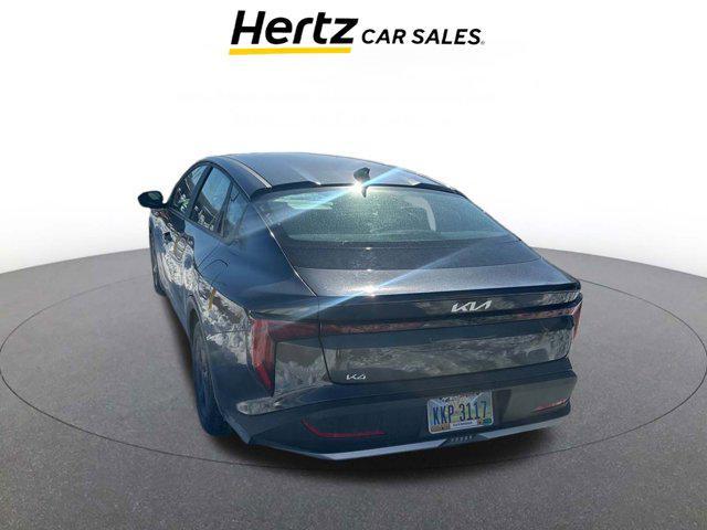 used 2025 Kia K4 car, priced at $16,743