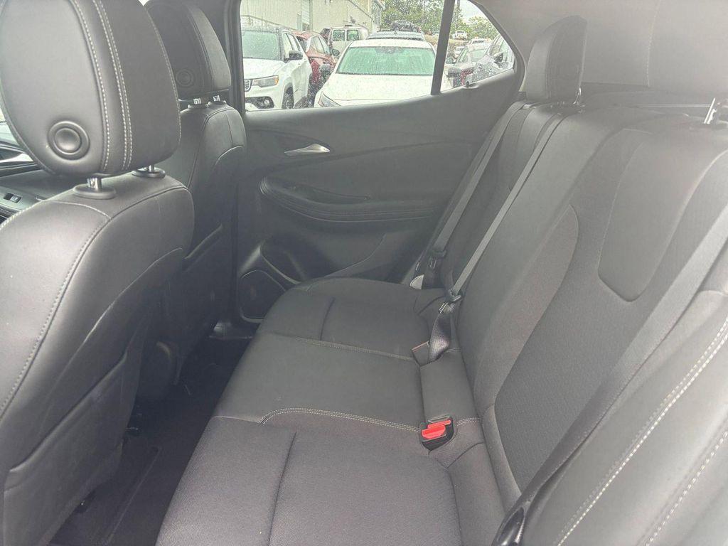 used 2025 Buick Encore GX car, priced at $19,990