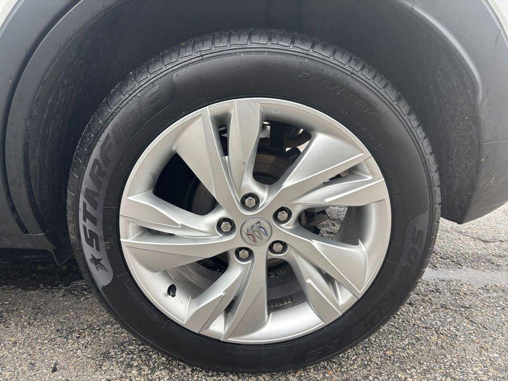 used 2025 Buick Encore GX car, priced at $19,990