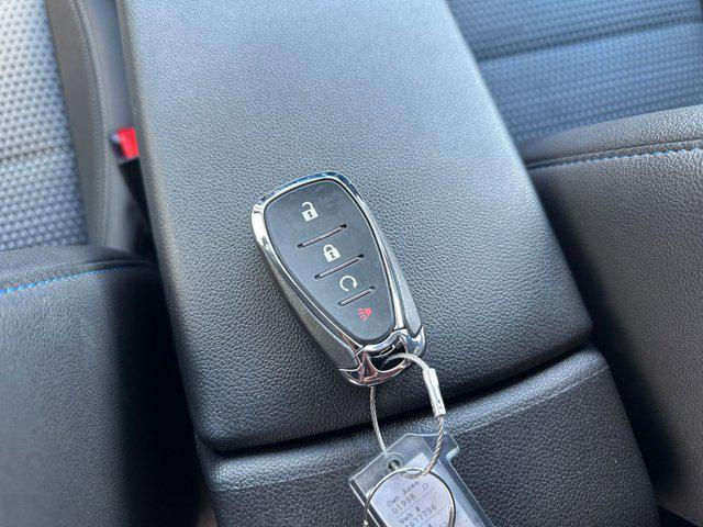 used 2025 Chevrolet Trax car, priced at $19,562