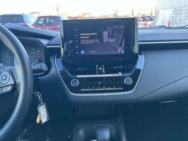 used 2025 Toyota Corolla car, priced at $21,701