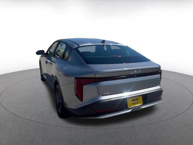 used 2025 Kia K4 car, priced at $19,698