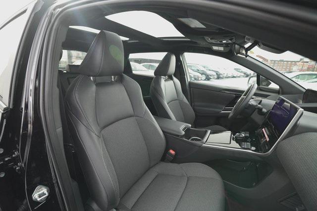 used 2025 Toyota bZ4X car, priced at $24,995
