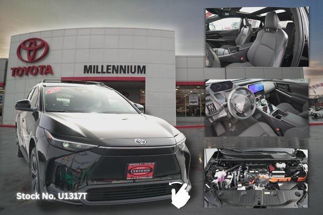 used 2025 Toyota bZ4X car, priced at $24,995