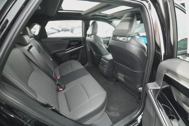 used 2025 Toyota bZ4X car, priced at $24,995