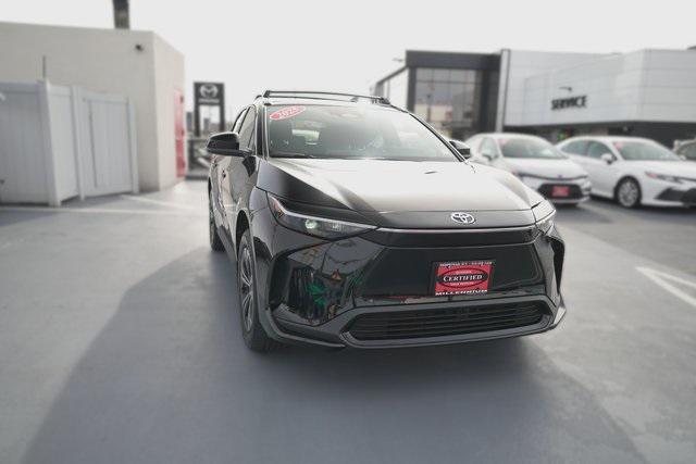 used 2025 Toyota bZ4X car, priced at $24,995