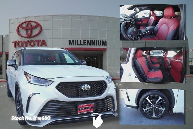 used 2022 Toyota Highlander car, priced at $36,995