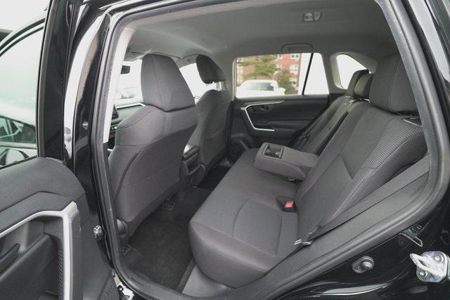 used 2021 Toyota RAV4 car, priced at $24,995