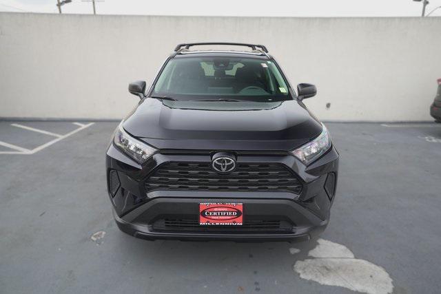 used 2021 Toyota RAV4 car, priced at $24,995