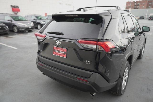 used 2021 Toyota RAV4 car, priced at $24,995