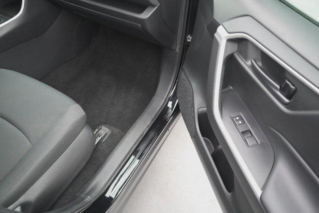 used 2021 Toyota RAV4 car, priced at $24,995