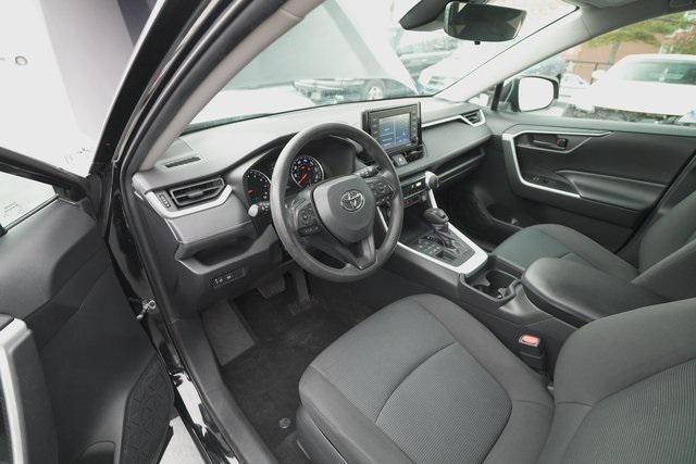 used 2021 Toyota RAV4 car, priced at $24,995