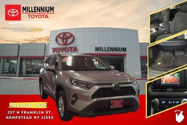 used 2021 Toyota RAV4 car, priced at $25,995