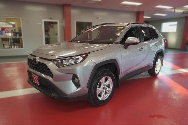used 2021 Toyota RAV4 car, priced at $25,995