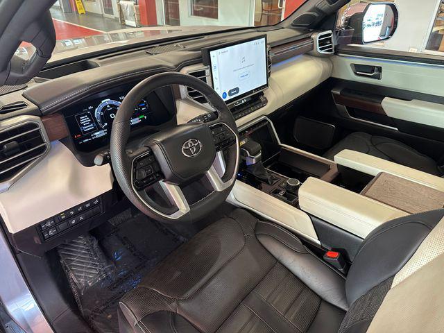 used 2024 Toyota Sequoia car, priced at $71,995