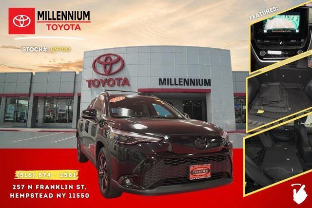 used 2024 Toyota Corolla Hybrid car, priced at $31,995