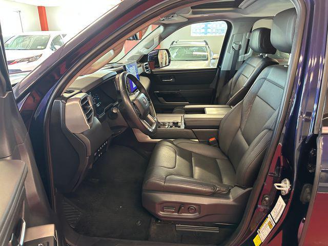 used 2023 Toyota Sequoia car, priced at $55,995