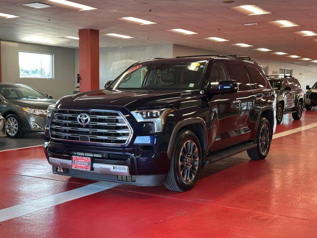 used 2023 Toyota Sequoia car, priced at $55,995