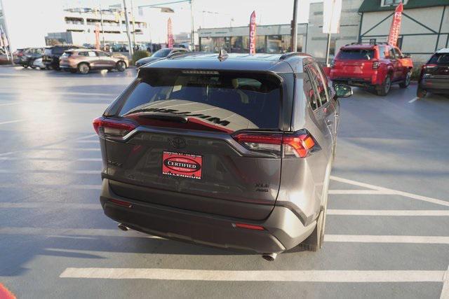 used 2024 Toyota RAV4 car, priced at $28,995