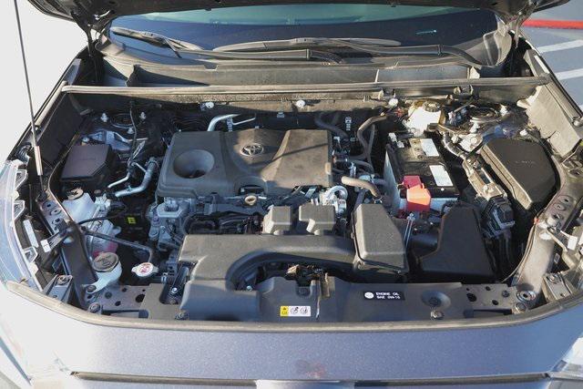 used 2024 Toyota RAV4 car, priced at $28,995