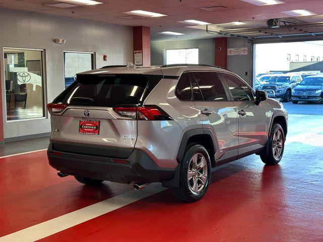 used 2024 Toyota RAV4 Hybrid car, priced at $35,998