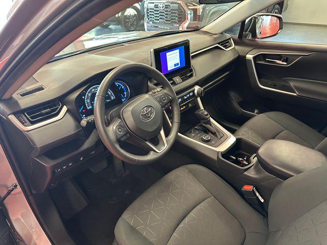 used 2024 Toyota RAV4 Hybrid car, priced at $35,998