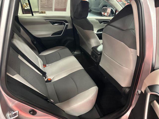used 2025 Toyota RAV4 car, priced at $31,996