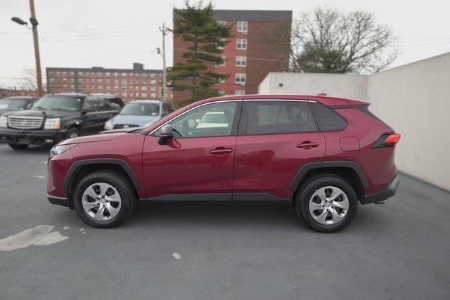 used 2022 Toyota RAV4 car, priced at $24,995