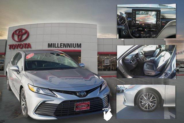 used 2023 Toyota Camry car, priced at $29,995