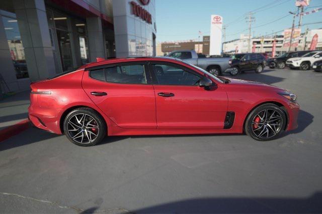 used 2023 Kia Stinger car, priced at $31,995