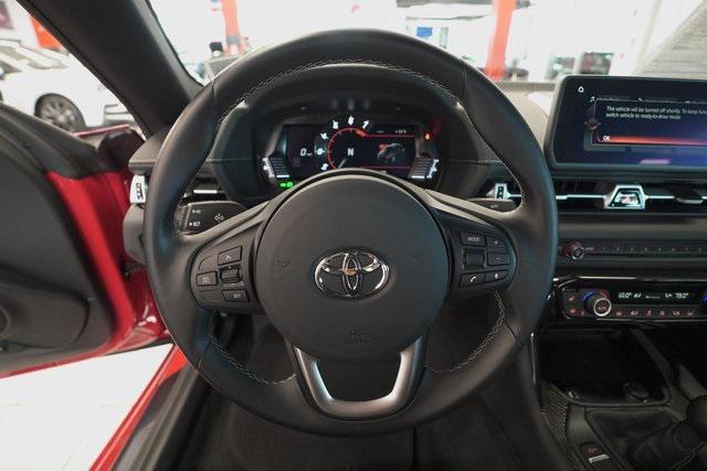 used 2024 Toyota Supra car, priced at $55,995