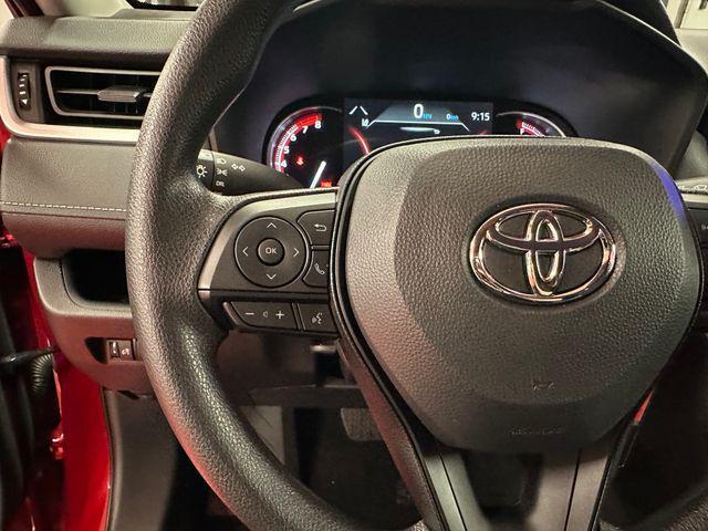 used 2025 Toyota RAV4 car, priced at $32,995