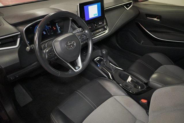 used 2023 Toyota Corolla car, priced at $23,995