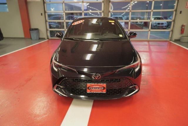 used 2023 Toyota Corolla car, priced at $23,995