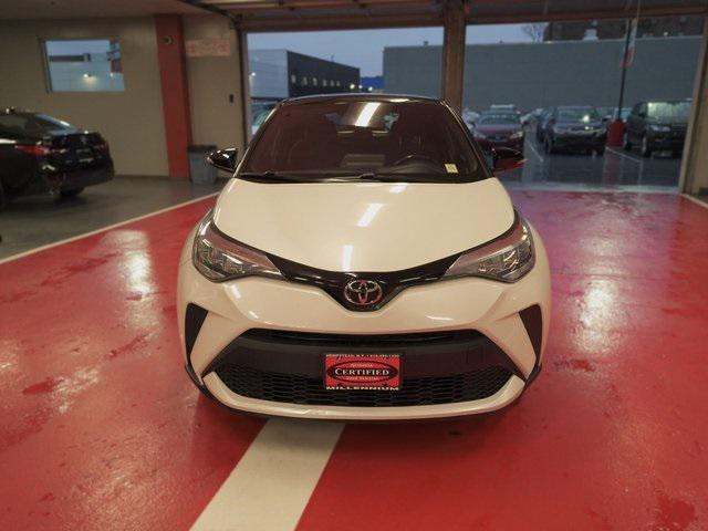used 2020 Toyota C-HR car, priced at $18,995