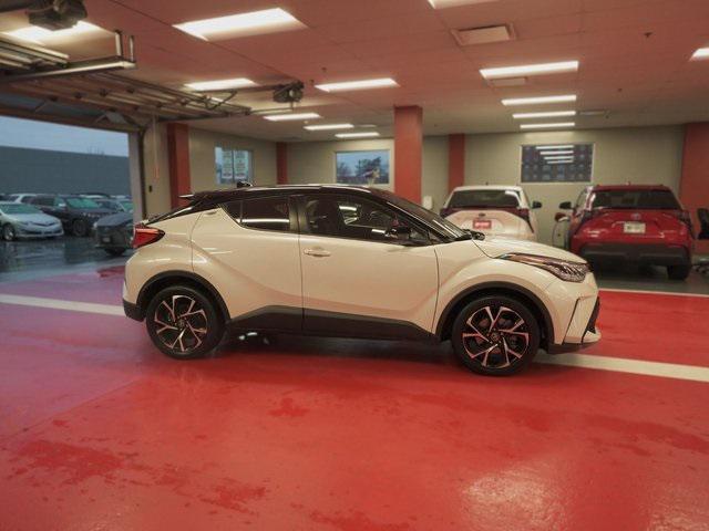 used 2020 Toyota C-HR car, priced at $18,995