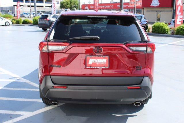 used 2021 Toyota RAV4 car, priced at $28,995