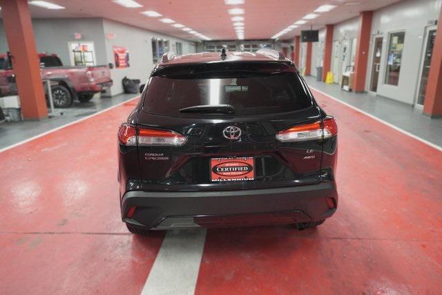 used 2023 Toyota Corolla Cross car, priced at $25,995