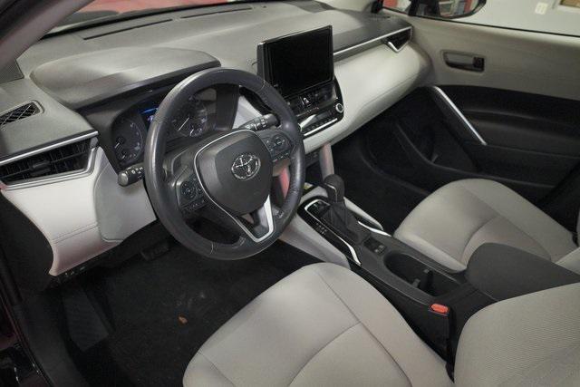 used 2023 Toyota Corolla Cross car, priced at $25,995