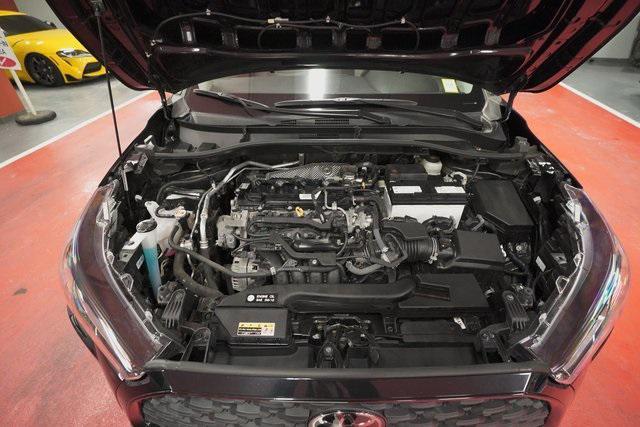 used 2023 Toyota Corolla Cross car, priced at $25,995