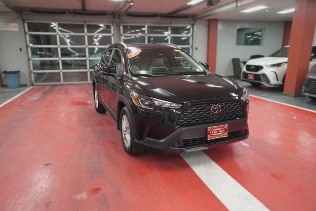 used 2023 Toyota Corolla Cross car, priced at $25,995
