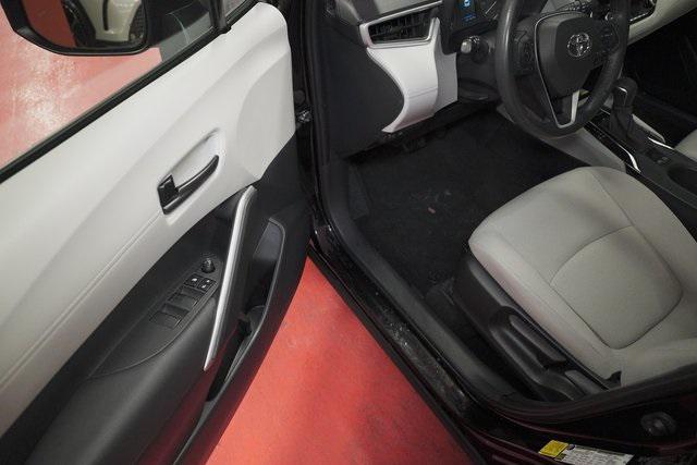 used 2023 Toyota Corolla Cross car, priced at $25,995
